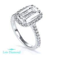 Lois Diamond 1.75 KARAT ZÜMRÜT KESİM PIRLANTA TEKTAŞ YÜZÜK KENAR TAŞLI YT1057 Lois Diamond 1.75 KARAT ZÜMRÜT KESİM PIRLANTA TEKTAŞ YÜZÜK KENAR TAŞLI YT1057