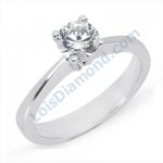 Lois Diamond TEK TAŞ PIRLANTA YÜZÜK 0.40 CARAT  D RENGİ yz1040