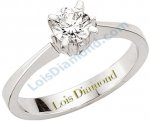 Lois Diamond TEK TAŞ PIRLANTA YÜZÜK 0.45 CARAT LOİS DİAMOND yz1045 Lois Diamond TEK TAŞ PIRLANTA YÜZÜK 0.45 CARAT LOİS DİAMOND yz1045
