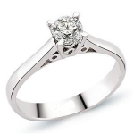 Lois Diamond TEK TAŞ PIRLANTA YÜZÜK 0.40 CARAT YZ1840