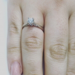 Lois Diamond TEK TAŞ PIRLANTA YÜZÜK 0.40 CARAT YZ1840