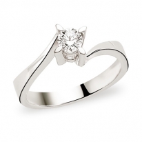 Lois Diamond TEKTAŞ PIRLANTA YÜZÜK 0.20ct YZ1141