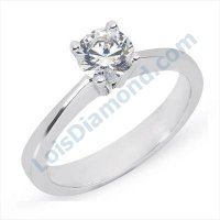 Lois Diamond TEK TAŞ PIRLANTA YÜZÜK 0.40 CARAT D RENGİ yz1040 Lois Diamond TEK TAŞ PIRLANTA YÜZÜK 0.40 CARAT D RENGİ yz1040