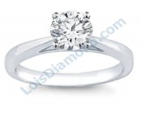 Lois Diamond TEK TAŞ PIRLANTA YÜZÜK 0.50 CARAT LOİS DİAMOND yz1050