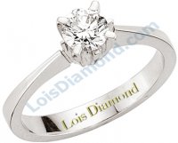 Lois Diamond TEK TAŞ PIRLANTA YÜZÜK 0.45 CARAT LOİS DİAMOND yz1045 Lois Diamond TEK TAŞ PIRLANTA YÜZÜK 0.45 CARAT LOİS DİAMOND yz1045