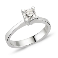 Lois Diamond TEK TAŞ PIRLANTA YÜZÜK 0.65 CARAT YZ1065