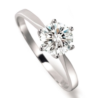 Lois Diamond TEK TAŞ PIRLANTA YÜZÜK 0.90 CARAT YZ1090