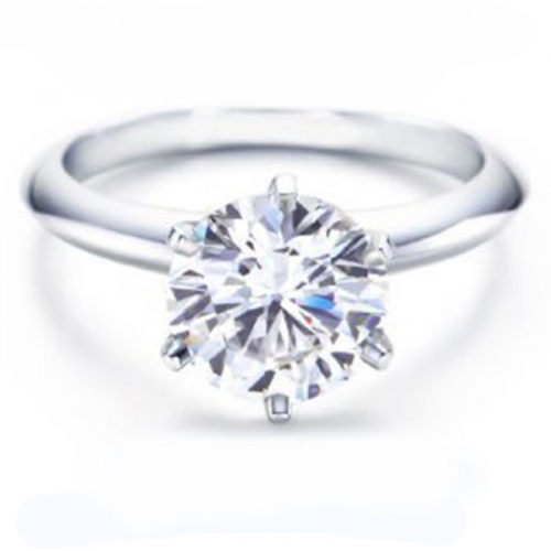 Lois Diamond 0.40ct F vs pırlanta tektaş yüzük yz1140