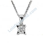 Lois Diamond TEK TAŞ PIRLANTA KOLYE 0.20 CARAT LOİS DİAMOND P1020