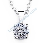 Lois Diamond TEK TAŞ PIRLANTA KOLYE 0.50 CARAT LOİS DİAMOND P1050