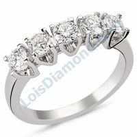 Lois Diamond BEŞTAŞ PIRLANTA ALYANS 0.65 CARAT LOİS DİAMOND R1065