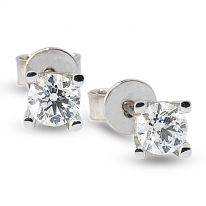 Lois Diamond TEK TAŞ PIRLANTA KÜPE 0.50 CARAT E1050