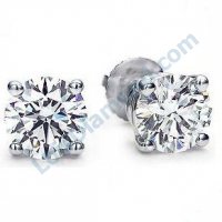 Lois Diamond TEK TAŞ PIRLANTA KÜPE 0.80 CARAT E1080