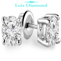 Lois Diamond 1.50 KARAT G COLOR PIRLANTA TEKTAŞ KÜPE E1085