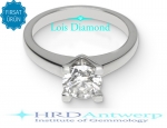 Lois Diamond 1.07KARAT H VS2 HRD SERTİFİKALI TEKTAŞ PIRLANTA YÜZÜK TEKTAŞ026