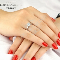  0.70ct D VS COLOR GİA SERTİFİKALI PIRLANTA TEKTAŞ YÜZÜK TEKTAŞ121