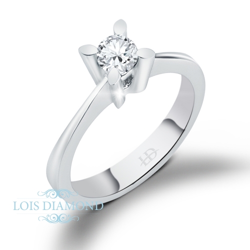 Lois Diamond 0.50 karat G renk hrd sertifikalı pırlanta tek taş yüzük TEKTAŞ032 Lois Diamond 0.50 karat G renk hrd sertifikalı pırlanta tek taş yüzük TEKTAŞ032