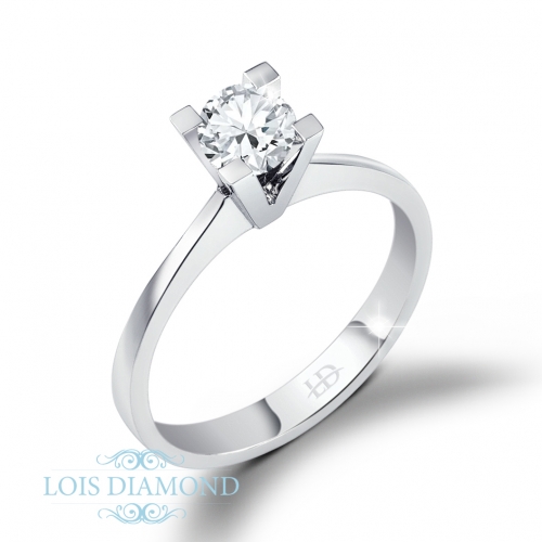  0.38ct F vs2 gia sertifikalı pırlanta tektaş yüzük TEKTAŞ070