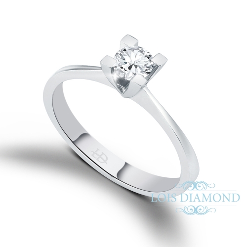 Lois Diamond 0.40 carat G vs2 gia sertifikalı pırlanta tektaş yüzük TEKTAŞ030