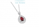 Lois Diamond Pırlanta Yakut Kolye ky2036